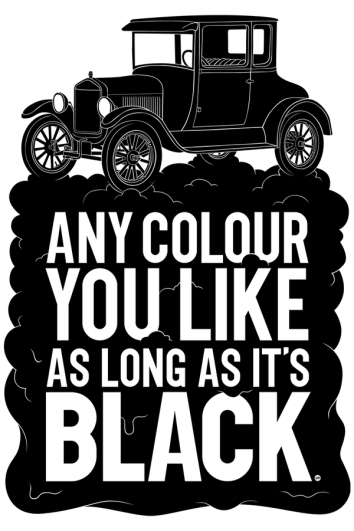Any Colour As Long As It's Black: Humility and turning weaknesses into  strengths | David Jenkins